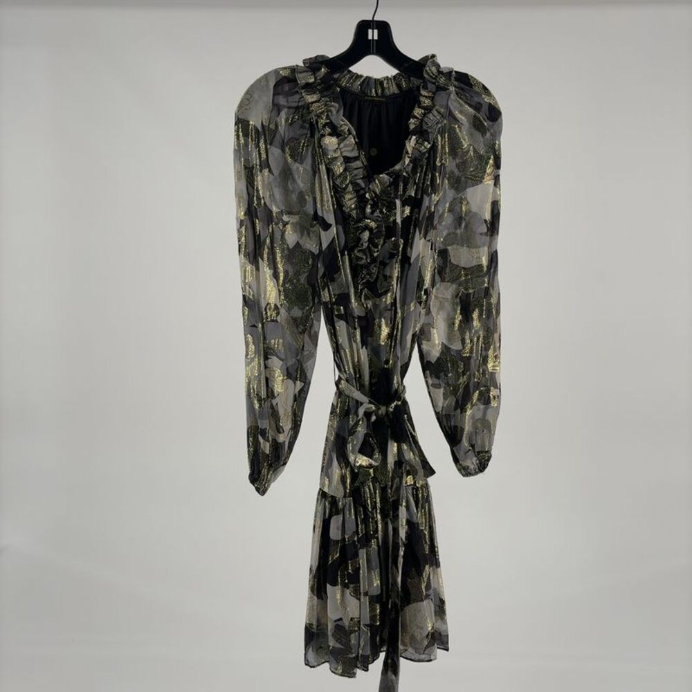 Kobi Halperin Jenson Print Silk-Blend Dress